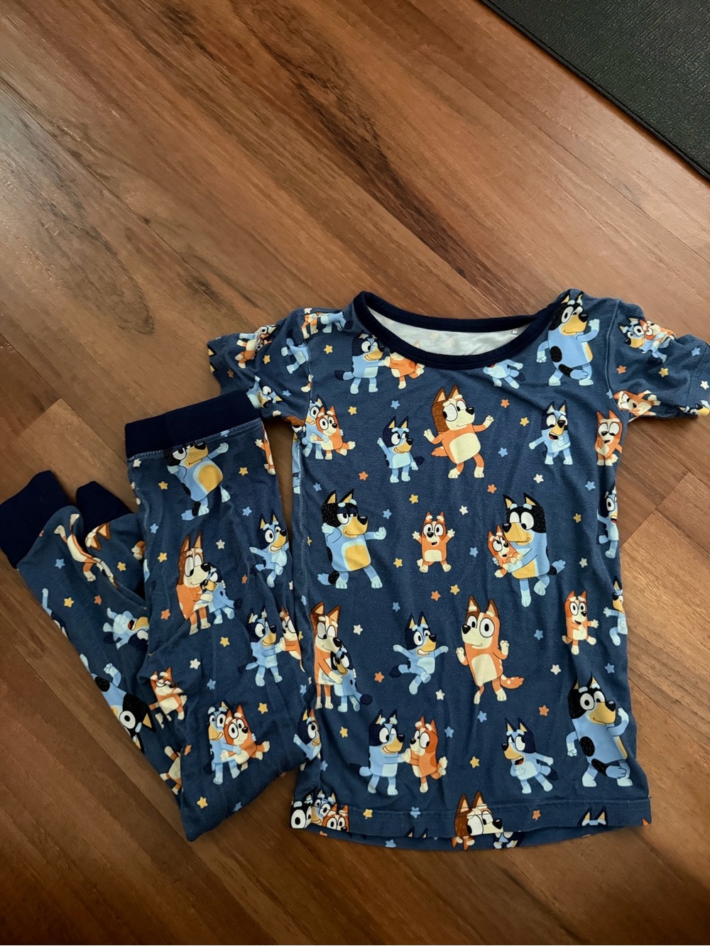Little Sleepies Bluey Dance Mode Pajamas